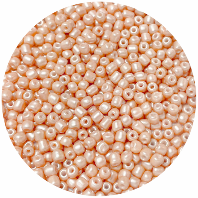 MOSTACILLAS 4X2.5MM PERLADAS - SALMON