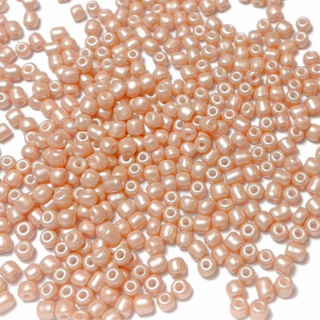 MOSTACILLAS 4X2.5MM PERLADAS - SALMON