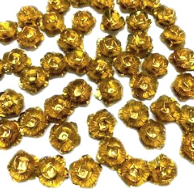 FLOR DE METAL 0187-28MM