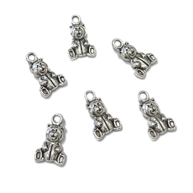 DIJE OSO - OSITOS 709 12X10MM