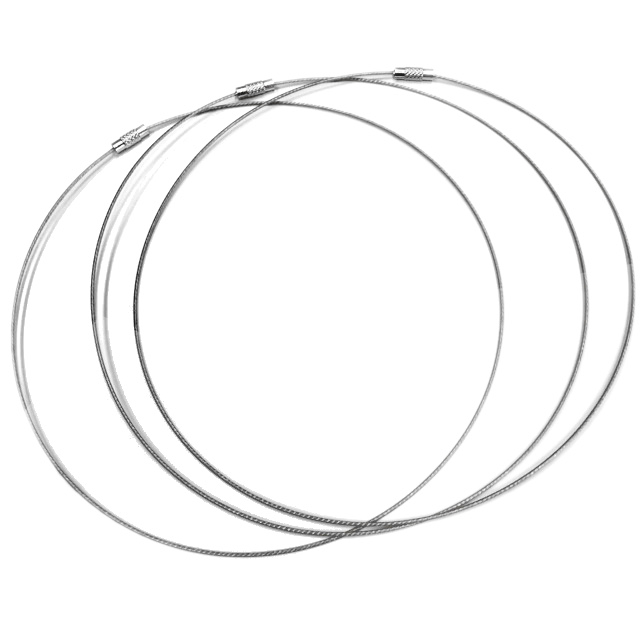 LINGA ARMADA COLLAR 1MM (14CM DIAMETRO)