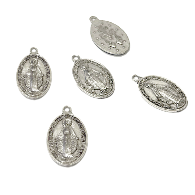 MEDALLA VIRGEN MILAGROSA 22X15MM