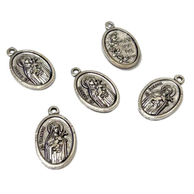 MEDALLA SANTA TERESA 22X16MM