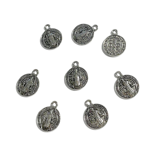 MEDALLA SAN BENITO 12MM