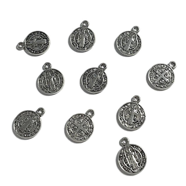 MEDALLA SAN BENITO 10MM