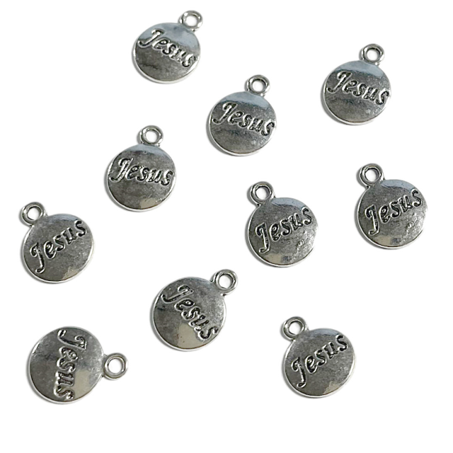 DIJE MEDALLA JESUS 12MM