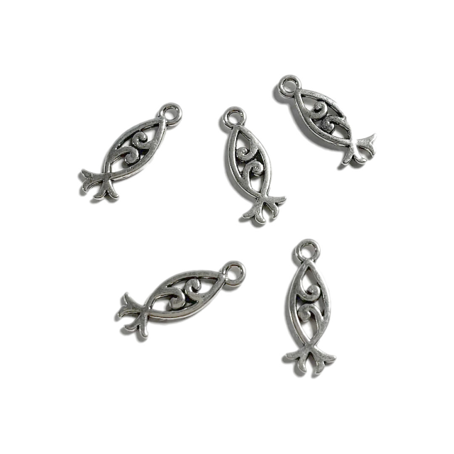 DIJE PEZ JESUS 16X8MM