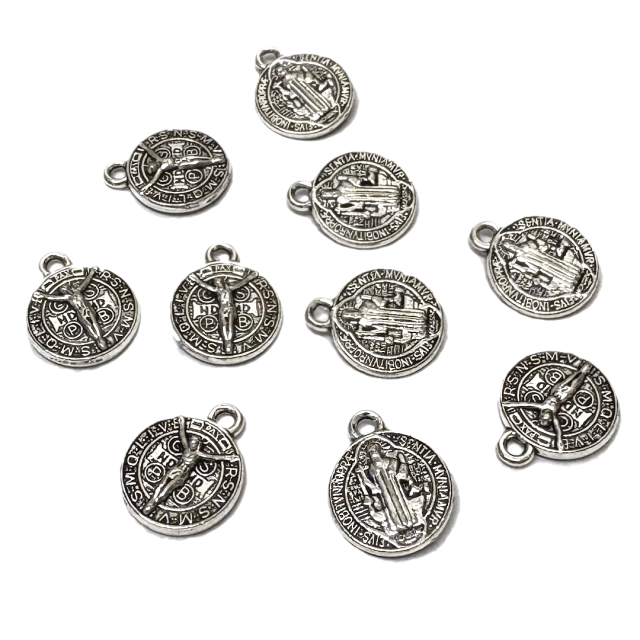 MEDALLA SAN BENITO 14MM