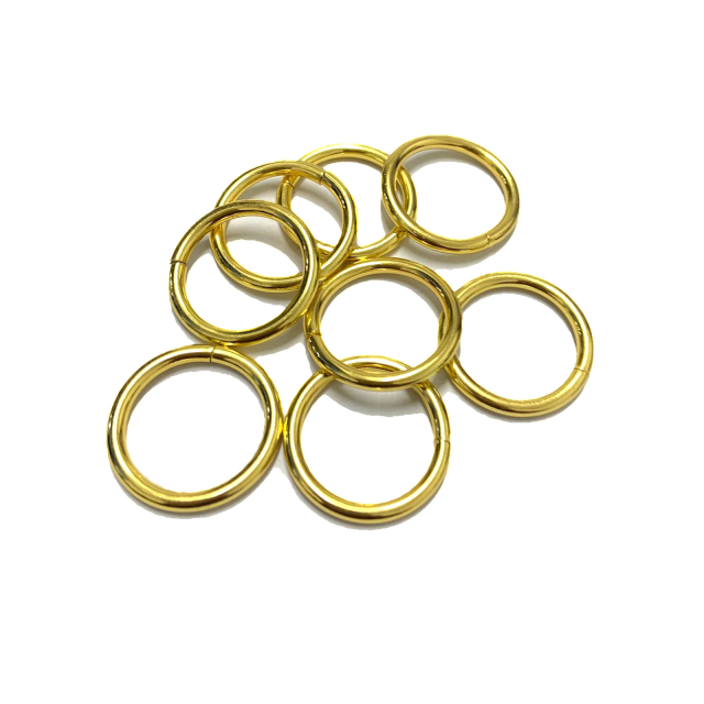 ARGOLLA 18INTX2.5MM DORADA (NACIONAL)