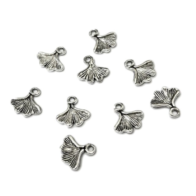 DIJE FLORA HOJA GINGKO 71 13X13MM