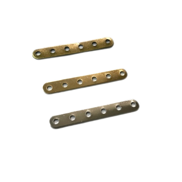 BARRA 6 AGUJEROS 35X5MM