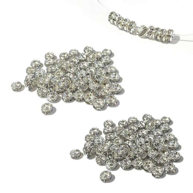 SEPARADOR STRASS 4X2MM LISO - 684