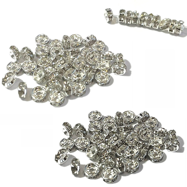 SEPARADOR STRASS 5X2MM LISO - 692