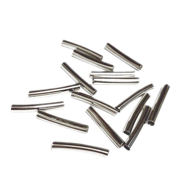 TUBITOS CURVOS 25X4MM