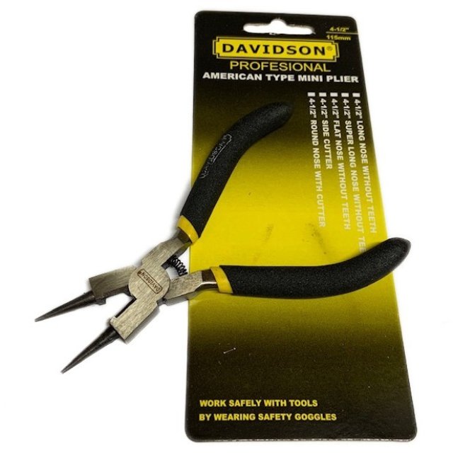 PINZA PUNTA CONICA 4.5