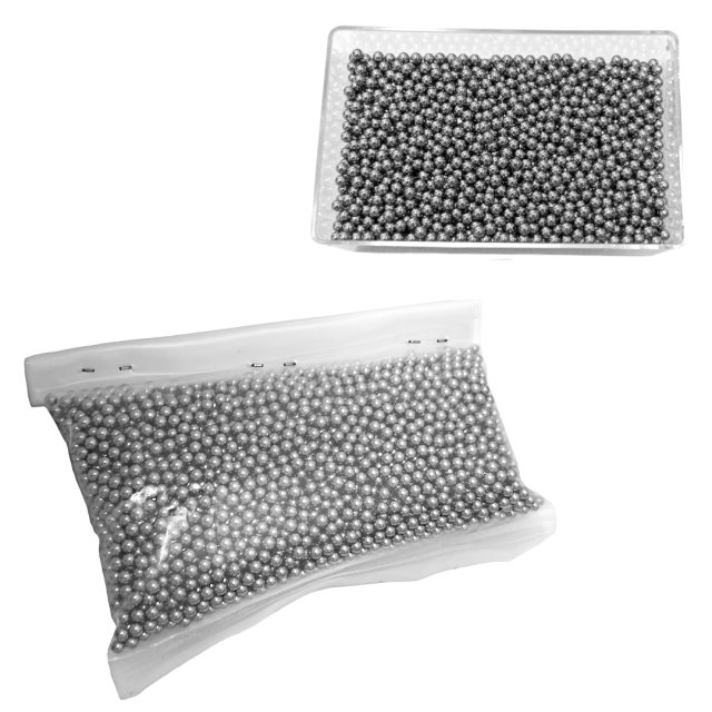 MUNICIONES PARA PULIDORA - BOLITAS 3MM ACERO INOXIDABLE