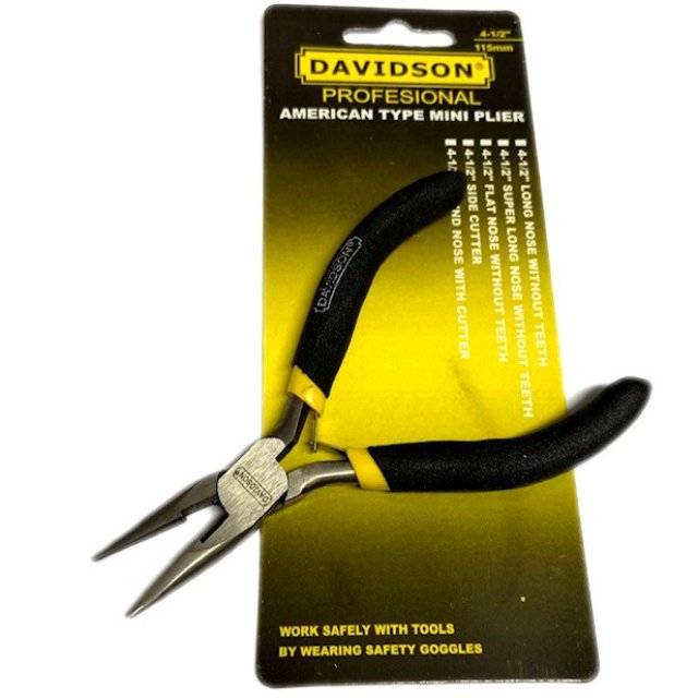 PINZA UNIVERSAL CON CORTE  DAVISON 4.5