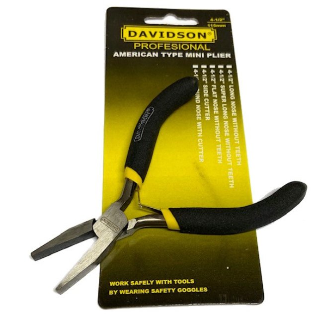PINZA PICO DE PATO 4.5