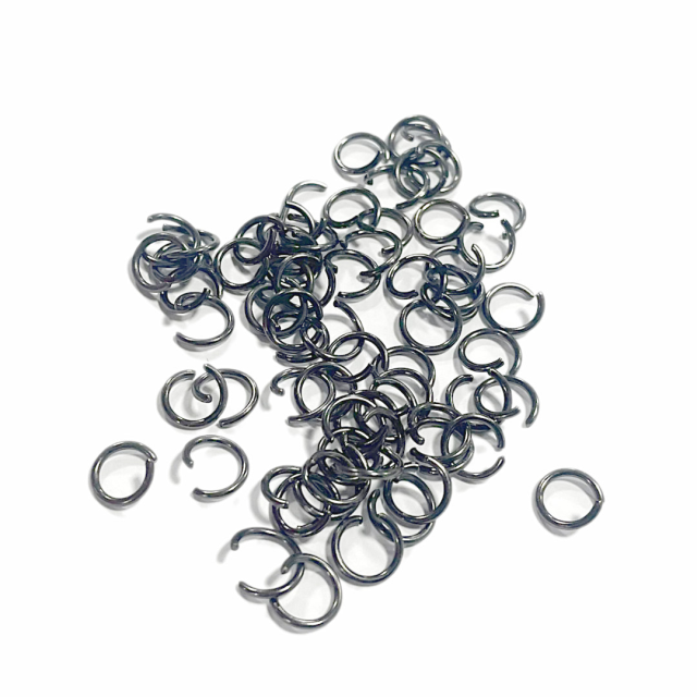 ARGOLLA 8INTX1.0MM - PAVONADO (NACIONAL) - ABIERTAS