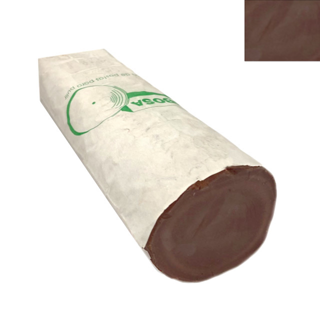 PASTA GUBOSA 412 MARRON - PULIDO