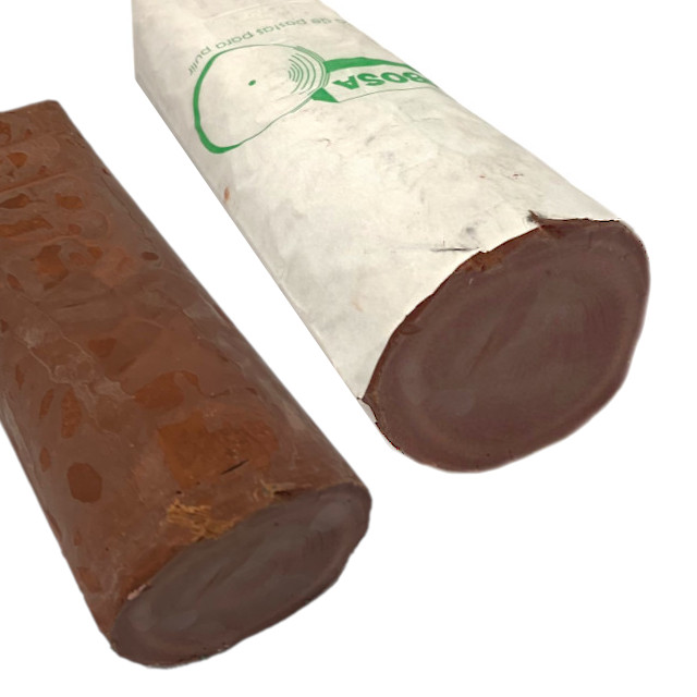 PASTA GUBOSA 412 MARRON - PULIDO