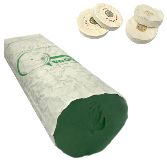 PASTA GUBOSA 605 VERDE - ALTO BRILLO