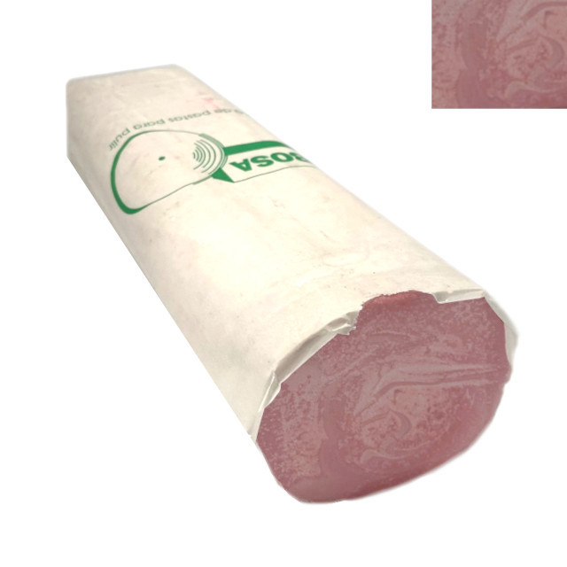 PASTA GUBOSA 505 ROSADA - PULIDO+BRILLO