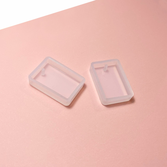 MOLDE SILICONA PARA RESINA RECTANGULO 33X23X7MM