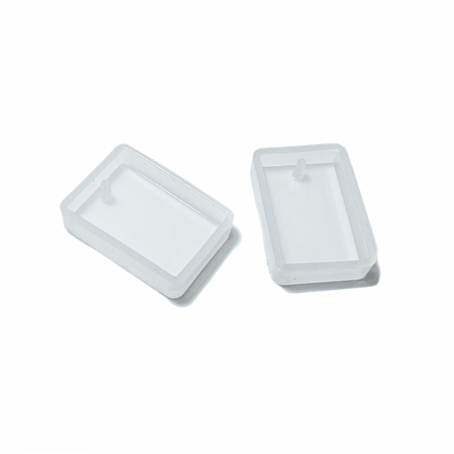 MOLDE SILICONA PARA RESINA RECTANGULO 33X23X7MM