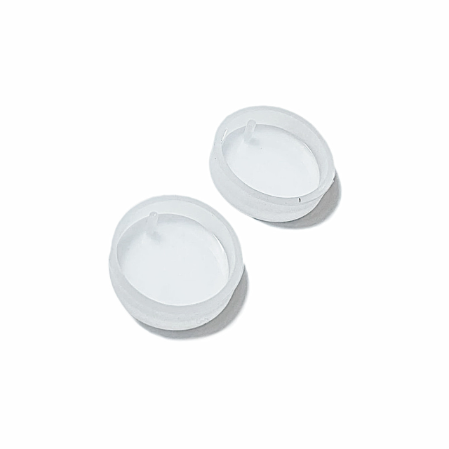 MOLDE SILICONA PARA RESINA CIRCULO 28X7MM