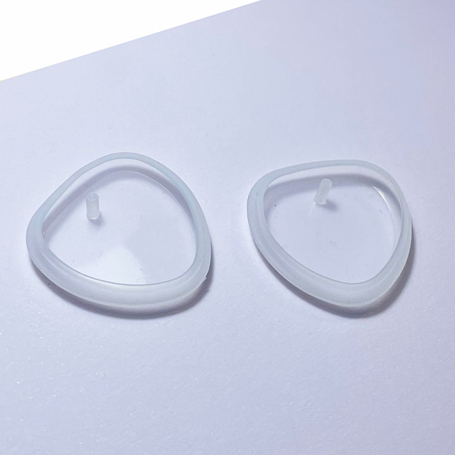 MOLDE SILICONA PARA RESINA CORAZON 40X7MM