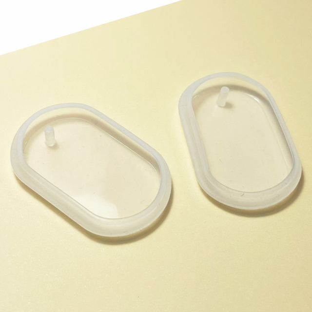 MOLDE SILICONA PARA RESINA RECTANGULO - ARMY 53X34X7MM