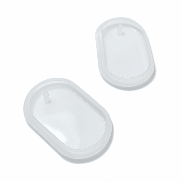 MOLDE SILICONA PARA RESINA RECTANGULO - ARMY 53X34X7MM