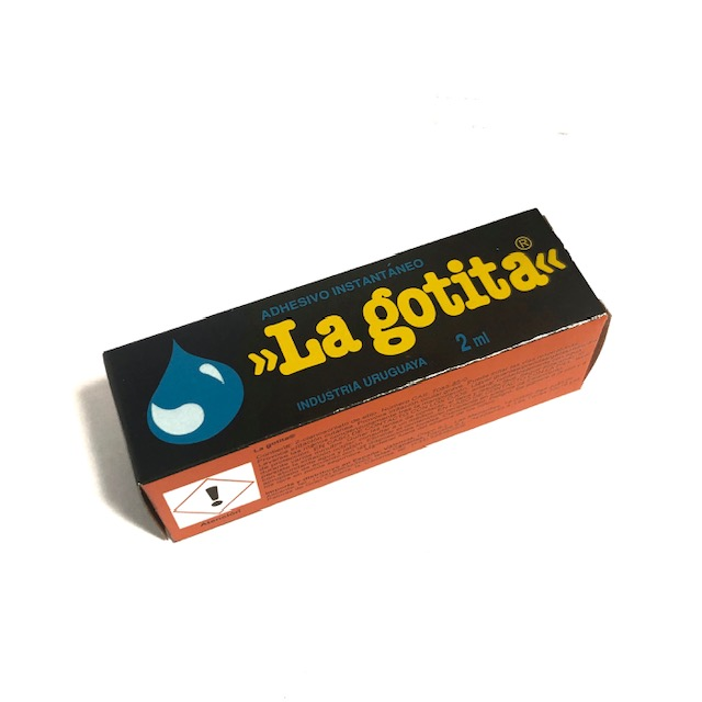 ADHESIVO INSTANTANEO LA GOTITA 2ML