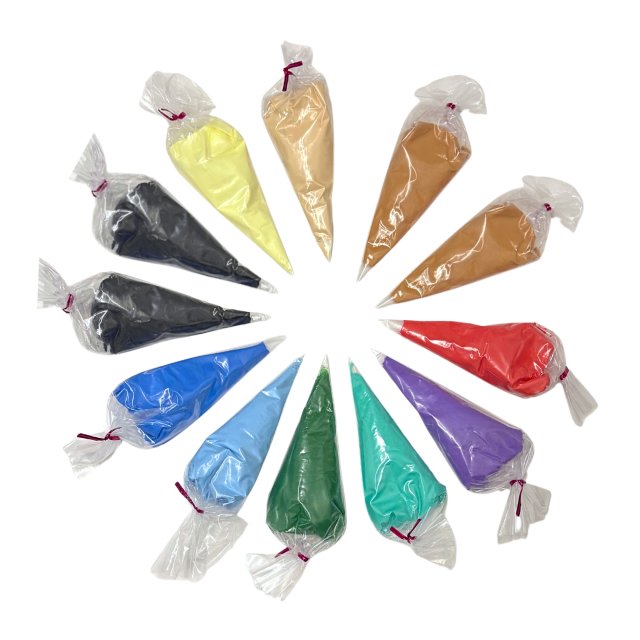 CREMA FALSA - FAKE CREAM - (12 COLORES SURTIDOS)