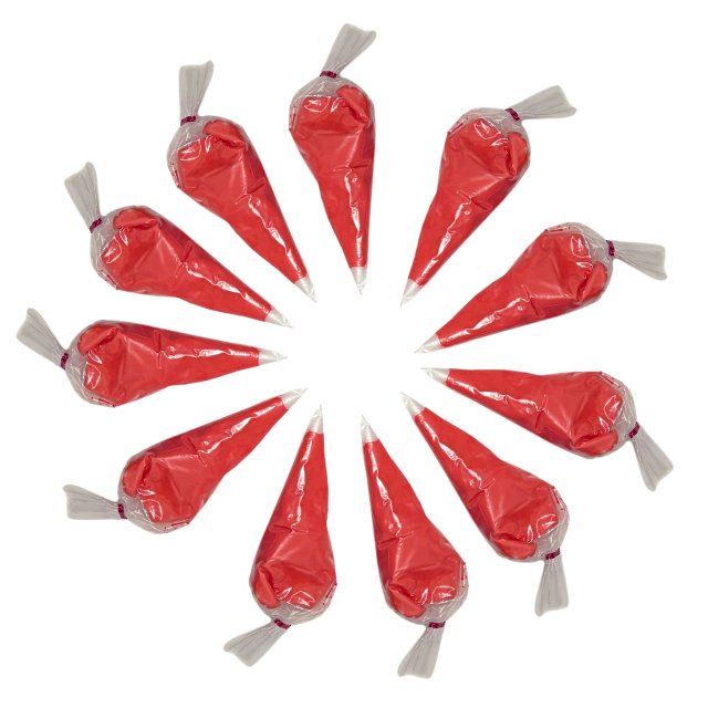 CREMA FALSA - FAKE CREAM - 15 ROJO