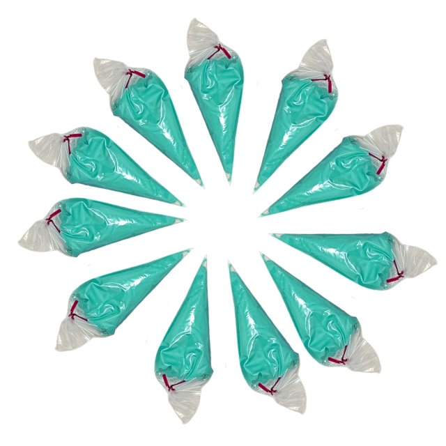 CREMA FALSA - FAKE CREAM - 22 VERDE AGUA