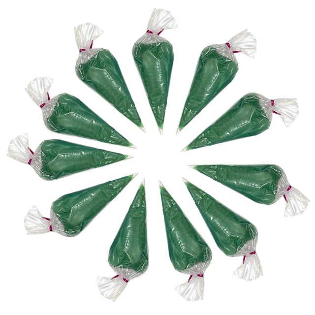 CREMA FALSA - FAKE CREAM - 25 VERDE