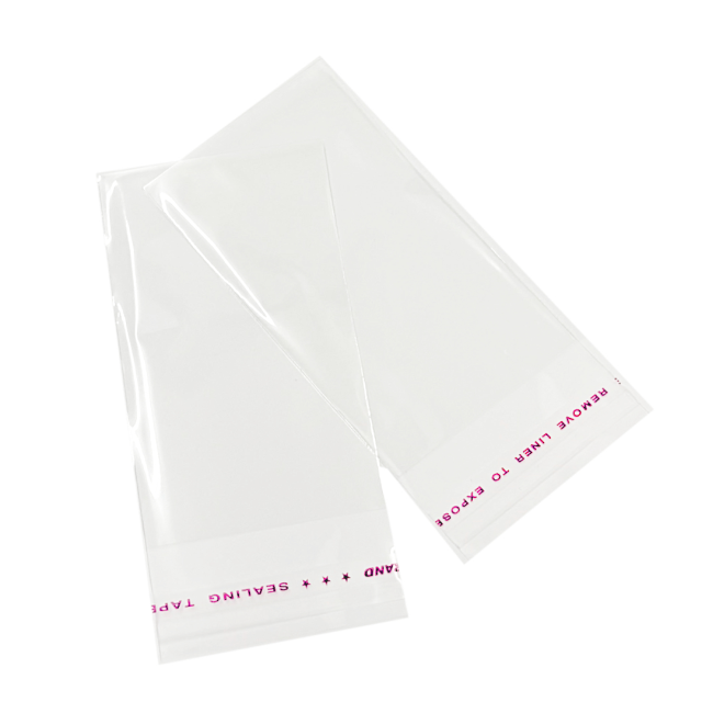 BOLSAS NYLON CON AHESIVO 6X14CM