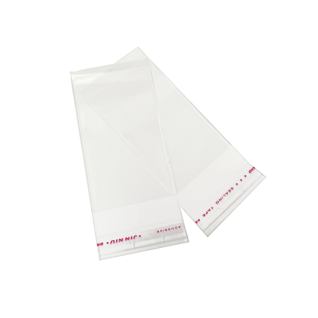 BOLSAS NYLON CON AHESIVO 4.5X10CM