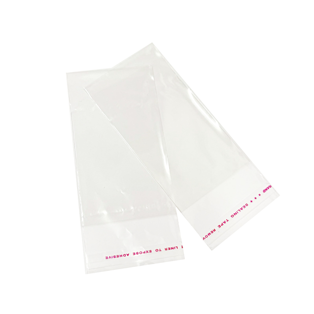 BOLSAS NYLON CON AHESIVO 5X12CM