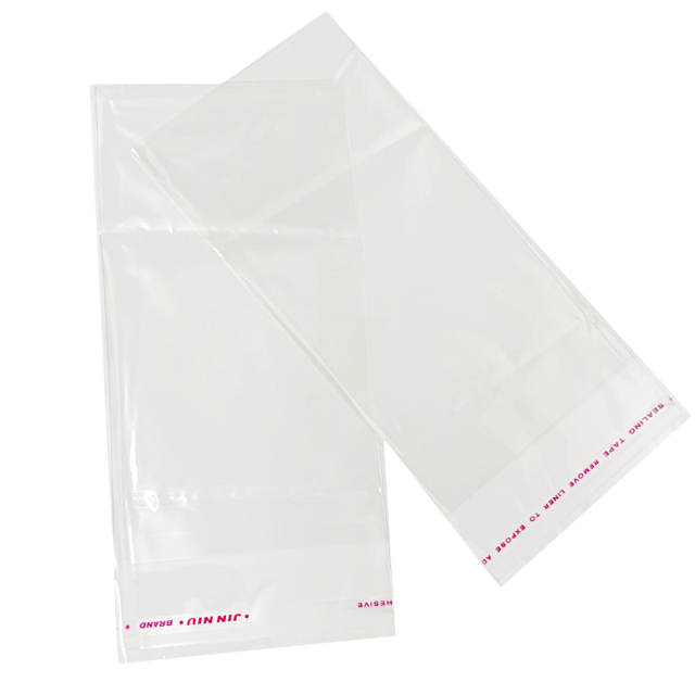 BOLSAS NYLON CON AHESIVO 8X18CM