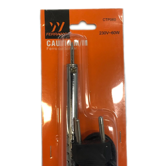 SOLDADOR ESTAÑO LAPIZ 60W
