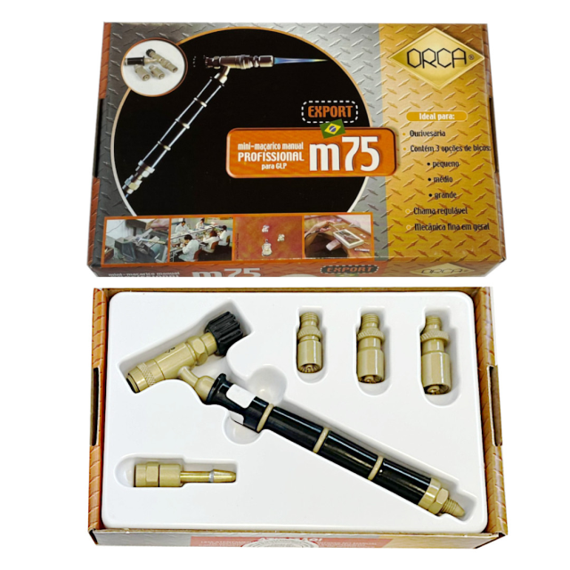 SOPLETE ORCA (BOQUILLAS+ACOPLE GIRATORIO)