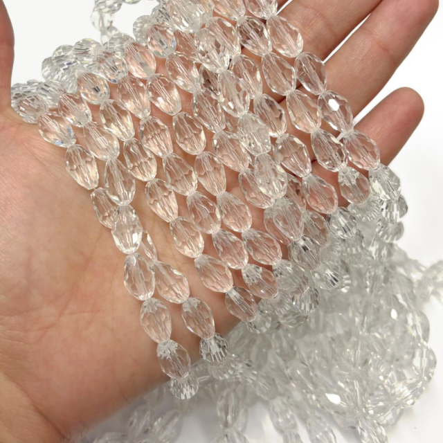 LAGRIMA 8X11MM B01 - TRANSPARENTE (TRANSPARENTE)