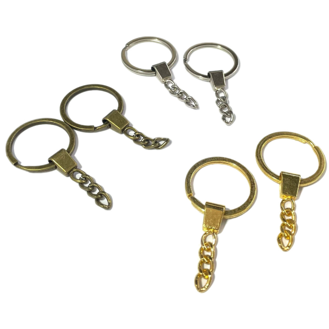 ARO LLAVERO CHATO 972-96 30MM