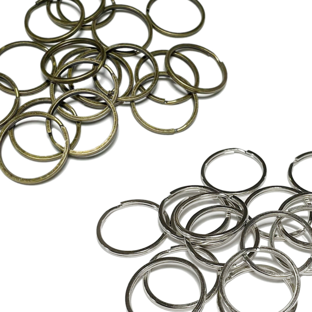 ARO LLAVERO 25MM CHATO (NACIONAL)