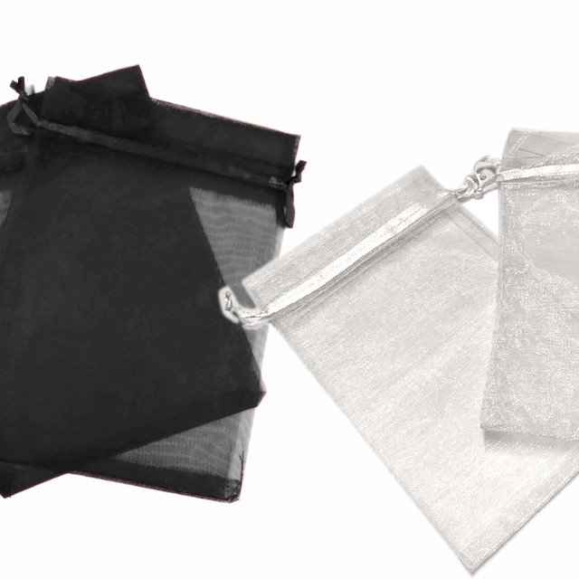 BOLSA ORGANZA 15X10CM APROX