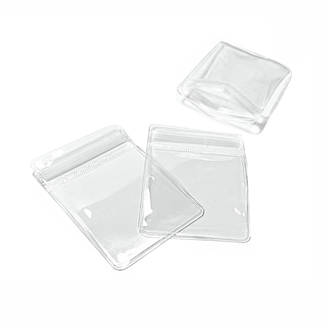 BOLSA PVC CON CIERRE 7X5CM