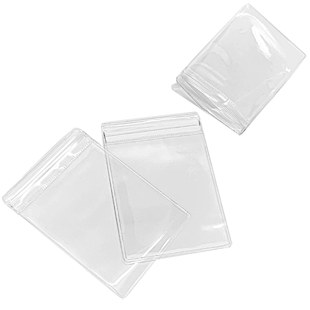 BOLSA PVC CON CIERRE 10X7CM